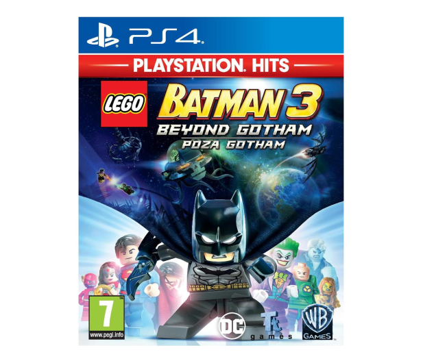 LEGO Batman 3: Poza Gotham Playstation 4 - 589885 - zdjęcie